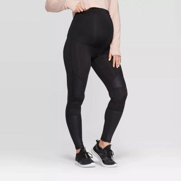 Isabel Maternity NWT Performance Leggings Women XS - Picture 13 of 14
